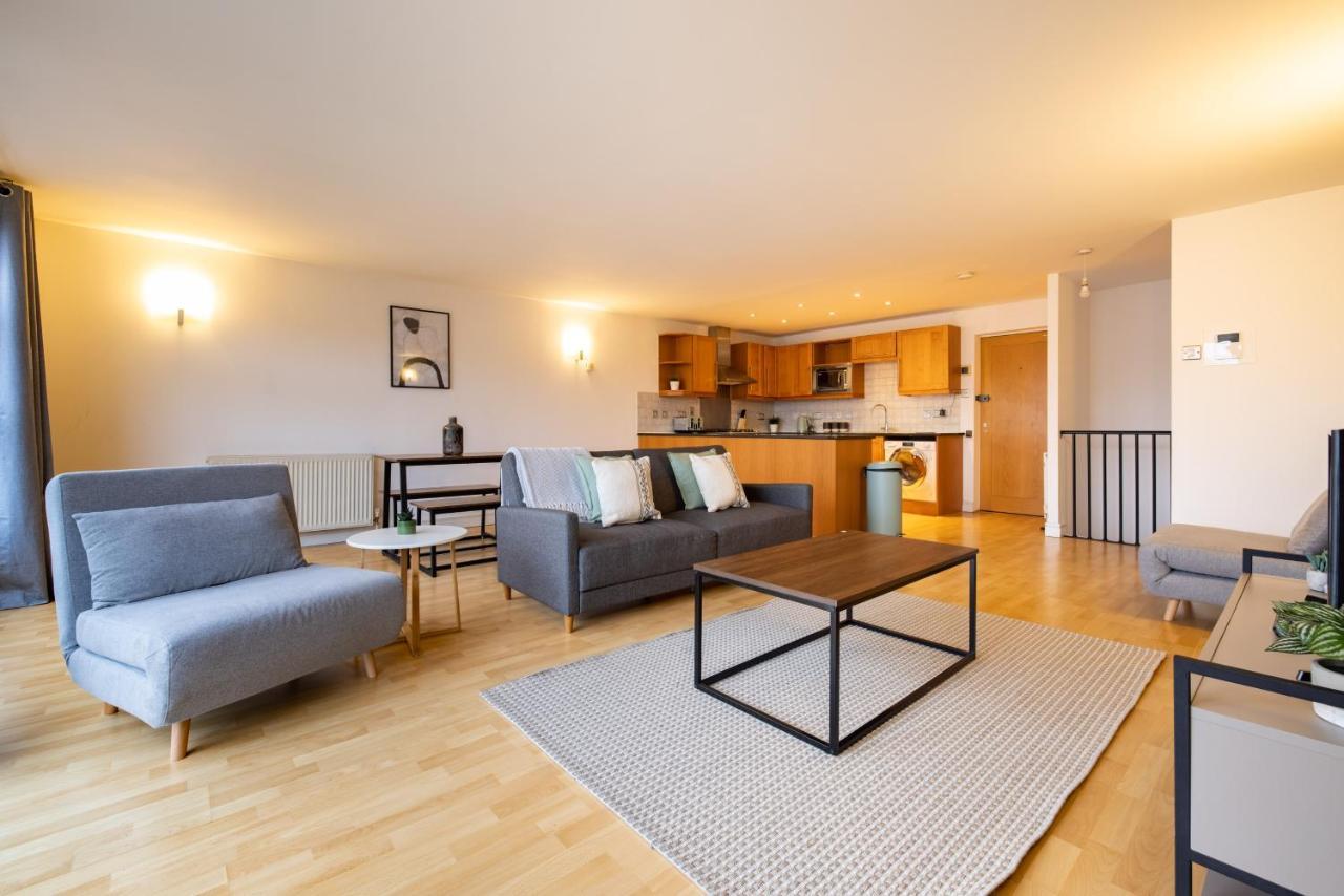 Ferienwohnung The Bermondsey Flat London Exterior foto